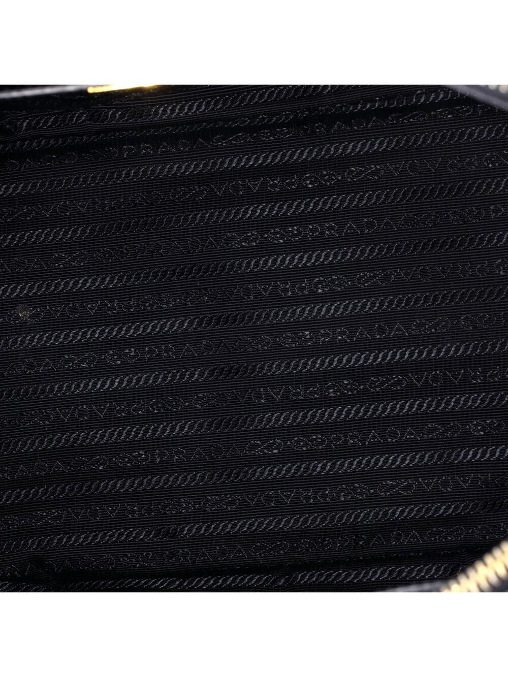 Prada Double Zip Lux Tote Saffiano #254970P11B - Picture 5 of 7